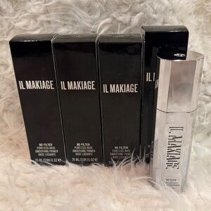 (4) IL MAKIAGE No Filter Poreless Base Smoothing Primer 25 ML/ 0.84 FL OZ